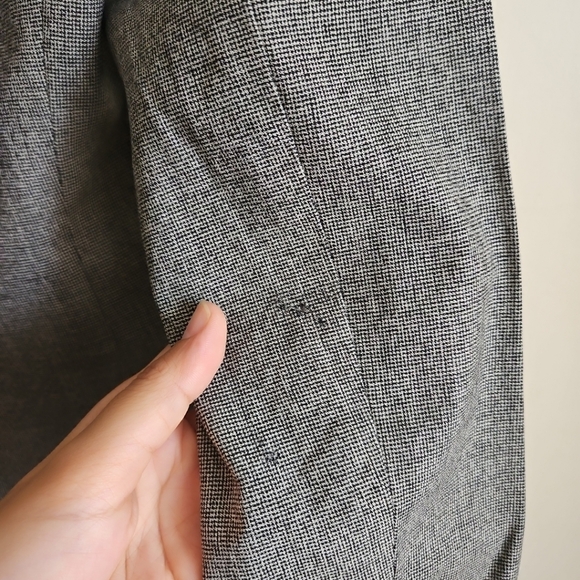 Theory Gray Lanai Blazer Work Career 4 read* - Picture 5 of 6